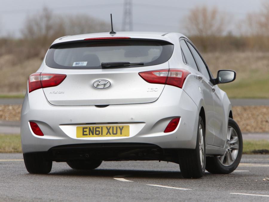  Hyundai i30 5-Door 2012 года  (UK) (фото 20 из 30)